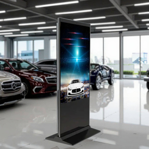 55-inch trong nhà đứng LCD kỹ thuật số biển màn hình cảm ứng quảng cáo hiển thị Poster Player kiosk - Product Image 4