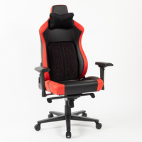 2026 Red <strong>Luxury</strong> Leather Comfortable Racing Swivel Office Home Chaise Gamer Durable Computer <strong>Best</strong> Gaming <strong>Chair</strong> with 4D <strong>Arms</strong>