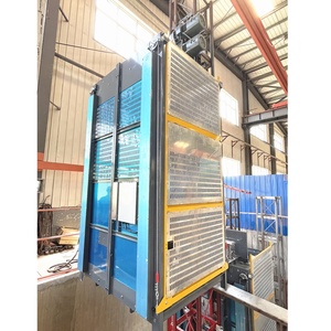 Ascenseur industriel <span class=keywords><strong>ALIMAK</strong></span> pour petits groupes de personnes, ascenseur de chantier, monte-personnes, ascenseur de construction, ascenseur de puits. - Product Image 1