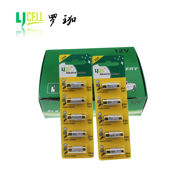 23a Batteries 12v Alkaline Battery A23