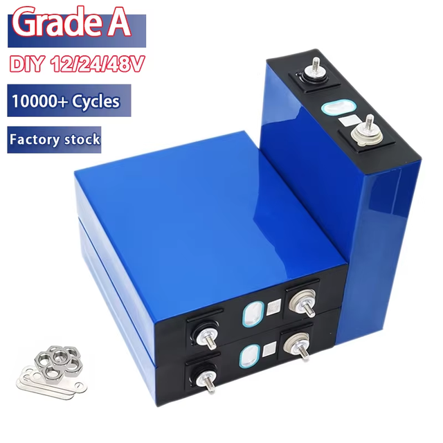 3.2v 304ah Lithium Iron Phosphate Battery 10000 Deep Cycle Lifepo4 200ah 300ah DIY 4s 8s 16s Bms Home Solar Energy Battery Pack