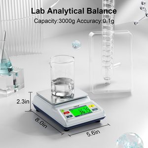 <span class=keywords><strong>Balance</strong></span> <span class=keywords><strong>de</strong></span> laboratoire 3000g/0.1g <span class=keywords><strong>Balance</strong></span> analytique électronique haute <span class=keywords><strong>précision</strong></span> <span class=keywords><strong>Balance</strong></span> <span class=keywords><strong>de</strong></span> cuisine numérique personnalisable Support pour OEM ODM - Product Image 6