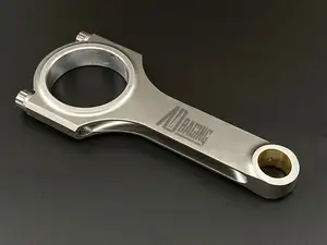 Customize Connecting Rod Adracing Custom Forged Connecting Rods For Mitsubishi Lancer Mirage Space FTO 1.8 4G93 Engine Conrod Con Rods 19mm Pin