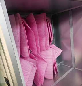 เครื่องปรับอากาศแบบตู้สำหรับอุตสาหกรรม R-410A ระบบทำความเย็นแบบขยายตัวโดยตรง มอเตอร์ไร้แปรงถ่าน ประหยัดพลังงาน ความเร็วลมสูง - Product Image 4