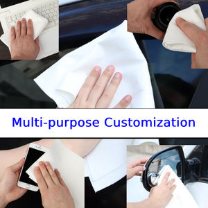 خرقة ماجيك للبيع بالجملة من المصنع ، خرقة تنظيف زجاجية بدون علامة مائية ، خرقة ماصة لغسيل السيارات خالية من الوبر - Product Image 6