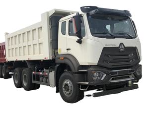 Nieuwe 371hp Sinotruk Howo 6X4 Zware Kiepwagen Te Koop In Voor <span class=keywords><strong>Sierra</strong></span> Leone Diesel Brandstof Euro 5 Emissienorm Linkerbesturing - Product Image 1