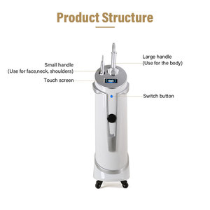 Nueva Tecnología Vertical 360 °   Máquina de Microvibración por Compresión con Rodillos Internos para Esculpir el Cuerpo y Drenaje Linfático - Product Image 5