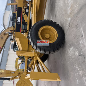 Motoniveladora Usada CAT140K en Venta, 95% Nueva, Pocas Horas de Trabajo, Motoniveladora Caterpillar 140K Usada con Alto Estándar - Product Image 2