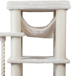 Longnew High Quality <strong>Cat</strong> Tree Designer Small <strong>Cat</strong> Bed Tower Velvet <strong>Scratching</strong> Posts Solid Animal Pattern Katzenkratzbaum <strong>Box</strong> - Product Image 6