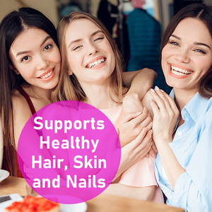 Private Label ODM Biotin Tablets Dietary Supplement Promote <b>Hair</b> Skin Nails Health and Support Energy Production for Women - Product Image 6
