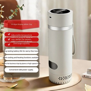Vaso Refrigerado Recargable con Batería Integrada, Calentamiento y Enfriamiento, Mini Refrigerador Portátil para Todas las Estaciones - Product Image 5