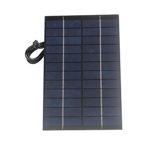 4.2W 12V Solar <b>with</b> Type-C Output for Outdoor <b>Security</b> <b>Camera</b> <b>Light</b> Charging 200*130MM - Product Image 4