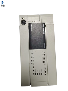 FX3U-48MT/ES-A PLC ตัวควบคุมลอจิกแบบตั้งโปรแกรมได้ โมดูลควบคุมอุตสาหกรรม อุปกรณ์ที่ถอดประกอบแล้ว - Product Image 1
