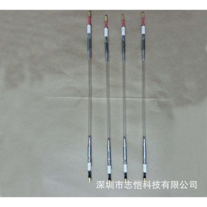 หลอดไฟซีนอน 8x170x365 มม. สำหรับเครื่องตัดเลเซอร์ Yag 500W 1000W วัสดุแก้วพัลส์ - Product Image 2