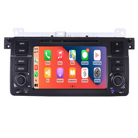 Precio de fábrica 2 Din Android 11 coche DVD GPS Navi para BMW E46 M3 Wifi 3G BT Radio RDS USB SD Control de volante mapa