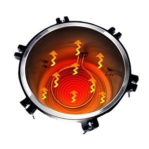 BAXIT <span class=keywords><strong>Autoclave</strong></span> Portatile a Vapore a Pressione in Acciaio Inox da 18L per Laboratorio, Prodotta in Cina - Product Image 3