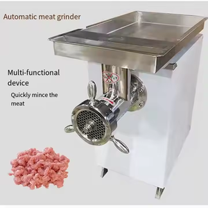 Beef and Pork <b>Meat</b> <b>Grinder</b> Frozen <b>Meat</b> Processing Machinery with Durable Bearing and Gearbox Core Stainless Steel <b>Meat</b> Cutter - Product Image 5