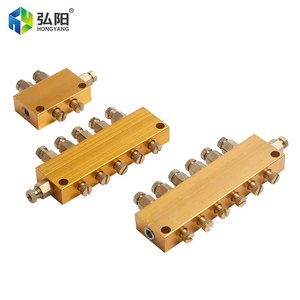 <span class=keywords><strong>Diviseur</strong></span> <span class=keywords><strong>de</strong></span> débit d'huile réglable <span class=keywords><strong>de</strong></span> type embout avec vanne à aiguille pour lubrification multipoints - Product Image 4