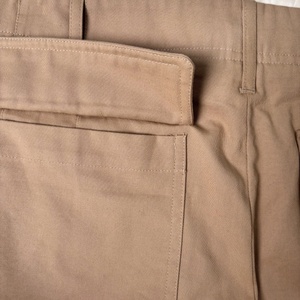 Premium <strong>Women</strong> Minimalist Khaki Wide Leg Pants Tailored Casual Trousers Smart Casual Weekend Wear Custom Sizes Available - Product Image 6