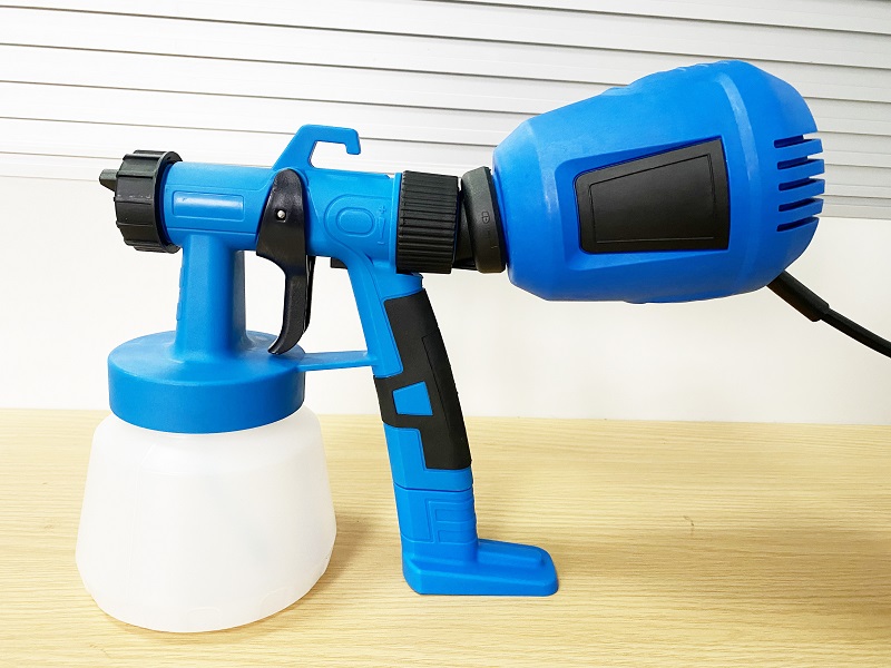 带可拆卸电机的廉价便携式电动hvlp喷漆器枪 - buy paint spray gun