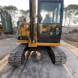 低价原装日本二手5吨小型挖掘机，2021年二手cat 305 306 307履带式液压挖掘机，高品质 - Product Image 3