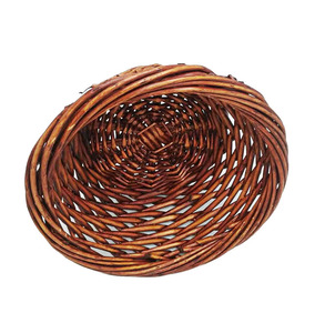 Fait main de panier en osier rotin panier de fruits en gros - Product Image 5