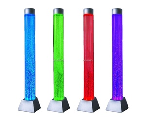 <span class=keywords><strong>Lampe</strong></span> <span class=keywords><strong>à</strong></span> <span class=keywords><strong>colonne</strong></span> de <span class=keywords><strong>bulles</strong></span> d'eau en acrylique sensorielle au sol avec lumière led multi couleurs pour <span class=keywords><strong>colonne</strong></span> de mariage - Product Image 1