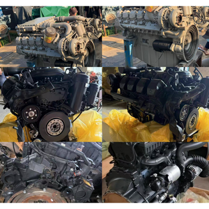 Sc12e390q3b เครื่องยนต์ครบชุดพร้อมกระปุกเกียร์9Jsd180สำหรับรถบรรทุกขนส่ง Nxg5650อุโมงค์ XCMG - Product Image 3