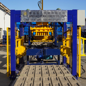 QT8-15 Interlocking Paving Hempcrete <strong>Block</strong> Machine Maquina De Fazer Blocos De Concreto Usada - Product Image 6