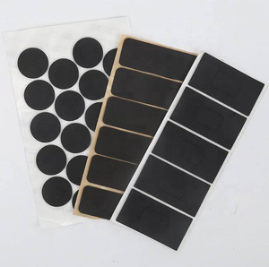 Almohadillas de Espuma <span class=keywords><strong>EPMD</strong></span> de 0.2/0.3/0.5/0.8 mm, Cinta de Doble Cara, Negra, Antiestática, Aislante de Algodón - Product Image 2