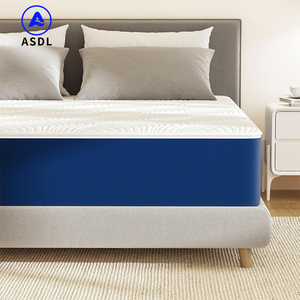 <span class=keywords><strong>Matelas</strong></span> en mousse à mémoire de forme en gel, respirant, compressé sous vide, en boîte, pour chambre à coucher moderne, disponible en tailles simple, queen et king, vente en gros - Product Image 4