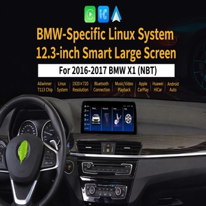 Écran tactile LCD <span class=keywords><strong>Lenyo</strong></span> 12,3 pouces avec système Android, GPS et lecteur multimédia pour connexion BMW 2016-2017 X1 (NBT) - Product Image 2