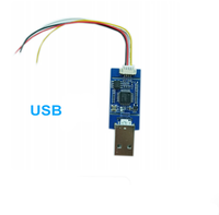Tarjeta de Captura CVBS a USB, Convierte Señal Analógica AV CVBS y S-VIDEO a Salida Digital USB/TIPO-C, Sin Controladores, 1080P