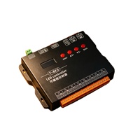 Contrôleur de bande LED programmable en couleur pleine Lededit T-4K-U à 4 canaux, 1024 pixels par canal, bandes LED SMD, garantie de 2 ans