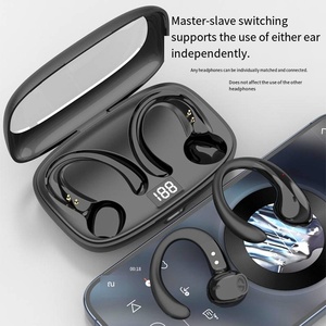 Nhà Máy Bán buôn OWS-15 phổ biến nhất <span class=keywords><strong>Bluetooth</strong></span> Earbuds TWS mở tai tai tai nghe không dây hif âm thanh thể thao tai treo tai nghe - Product Image 6