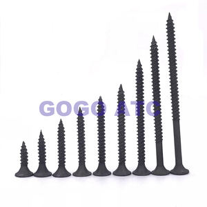 สกรูยึดแผ่นยิปซัม <span class=keywords><strong>GOGO</strong></span> ความแข็งแรงสูง แบบกล่องใหญ่ สกรูเกลียวปล่อย สกรูยึดแผ่นยิปซัมแบบสองเกลียว ขนาด 3.5*16-70 มม. - Product Image 4