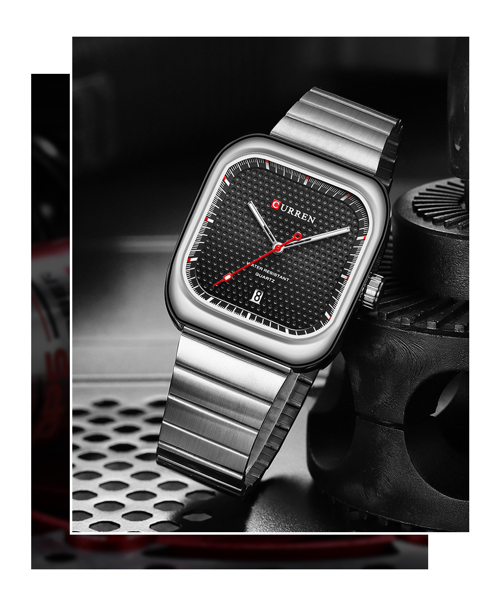 Curren 8460 Watch For Men description image 3