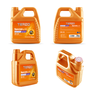 Aceite de Motor Totalmente Sintético TERZO 0W-20 API SP ILSAC GF-6A, Lubricante para Motor, 4 L, Aceite para Automóvil Totalmente Sintético - Product Image 5