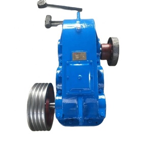 JZQ500-38.4 <b>Gear</b> Reducer <b>Box</b> with Belt 38 - Product Image 1