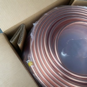 Tube en <span class=keywords><strong>cuivre</strong></span> 1/4 de pouce en <span class=keywords><strong>laiton</strong></span> pur pour réfrigération au gaz, enroulé en spirale, 1 mm, <span class=keywords><strong>prix</strong></span> Chine - Product Image 3
