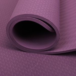 Alfombrilla de Yoga TPE Ecológica Antideslizante, Personalizable con Logotipo, 6/8mm, Premium, Impermeable, Gruesa y Lavable, Venta al Por Mayor - Product Image 3