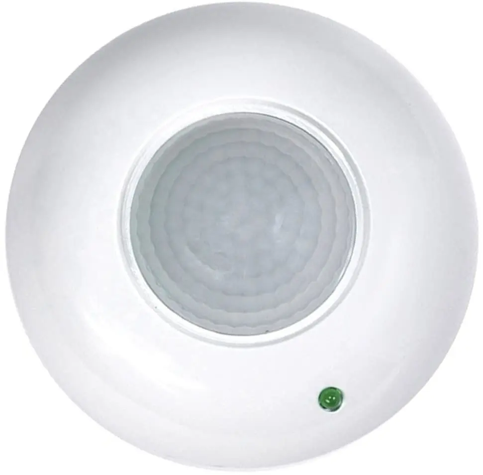 ES-P19A 360 degree pir motion sensor ceiling with 12 meter detector