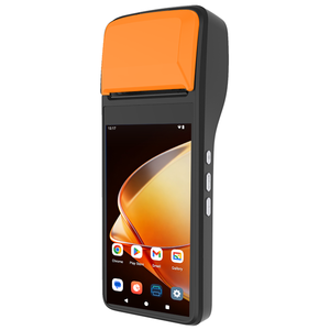 R330S Terminal POS Portátil de 5 Pulgadas con Android 13, WiFi, Pantalla Táctil para Restaurantes, Impresión de Pedidos en Línea - Product Image 4