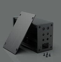 Boîtier DIY personnalisable en aluminium de précision pour mini-amplificateur