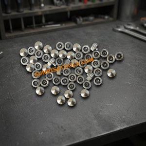Brocas Rotatorias de Hierro Redondas para Joyería, Botones/Coronas, Herramientas de Bricolaje de SUNTOOLS/STIPL - Product Image 5