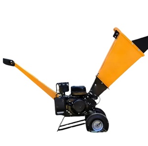 Broyeur de branches diesel portable haute puissance, capacité de 4,8 tonnes/heure, construction en acier durable, facile à utiliser - Product Image 4