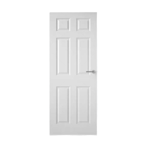 Porte intérieure coulissante moderne de luxe en MDF, insonorisée et étanche, pour chambre et salle de bain, garantie 3 ans, finition soignée - Product Image 1