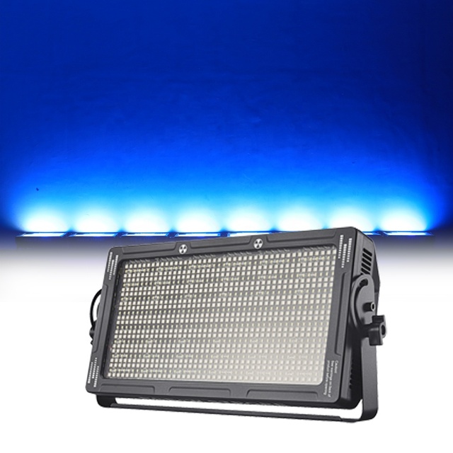 DJ 48 Segment Strobe LED Bars 1008LED Wall Wash Light 250W Disco Luces Dj Stage Strobe Light DMX RGB+W Strobe Light