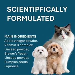 Pevet Natural Flea Tick Prevention Chewables pour chiens, <span class=keywords><strong>comprimés</strong></span> à mâcher doux, complément alimentaire pour la santé avec multivitamines pour la santé de la peau et du pelage - Product Image 3