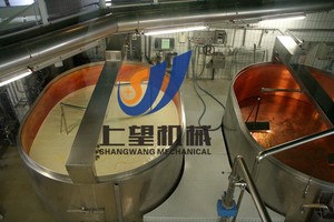 Máy làm phô mai Mozzarella tự động/dây chuyền sản xuất phô mai hoàn chỉnh - Product Image 3